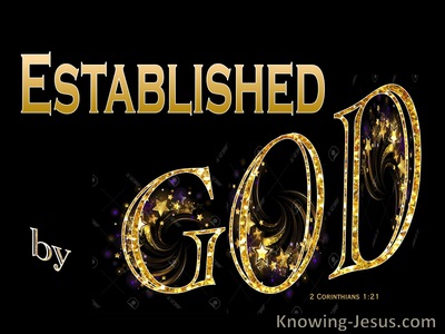 2 Corinthians 1:21